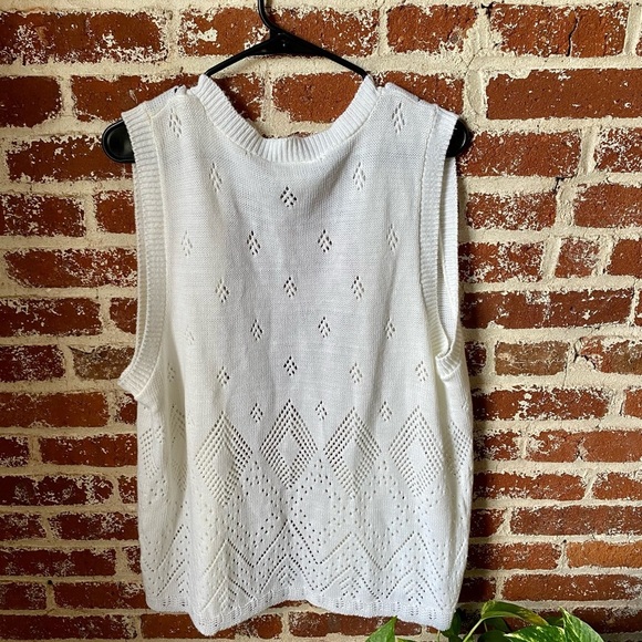 Blair white cardigan - Picture 5 of 7